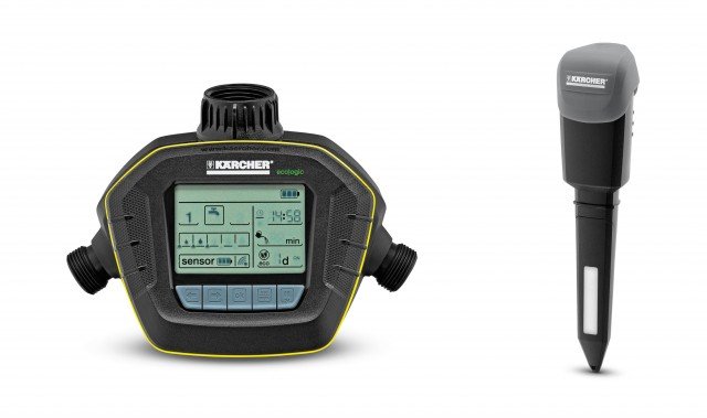 SensoTimer ST6 Duo eco!ogic impostare le modalità e le tempistiche di irrigazione è molto semplice Kärche SensoTimer ST6 Duo eco!ogic impostare le modalità e le tempistiche di irrigazione è molto semplice Kärche