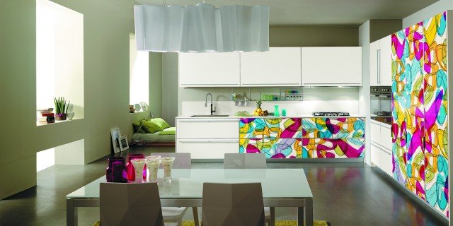 cucina color fantasy maratea di Del Tongo Cucine cucina color fantasy maratea di Del Tongo Cucine