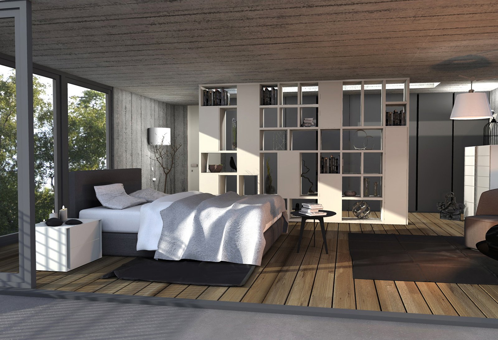 Arredare la camera da letto: un progetto di interior design cose ... Progetto camera da letto