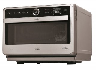 Jet Chef Premium JT 479 di Whirlpool ha il sistema Forced Air che distribuisce il calore in modo uniforme nella cavità, per risultati impeccabili in tempi ridottissimi. E’ dotato di funzione Bread Defrost® che garantisce la migliore scongelazione unita alla croccantezza del pane appena sfornato e di tecnologia 6°SENSO rileva l'umidità degli alimenti nella cavità, adattando i parametri di cottura ideali. L'ampia capacità di 33 lt e il blocco del piatto rotante, consente di cuocere anche con teglie rettangolari di grandi dimensioni. Prezzo: 549 euro. www.whirlpool.it Jet Chef Premium JT 479 di Whirlpool ha il sistema Forced Air che distribuisce il calore in modo uniforme nella cavità, per risultati impeccabili in tempi ridottissimi. E’ dotato di funzione Bread Defrost® che garantisce la migliore scongelazione unita alla croccantezza del pane appena sfornato e di tecnologia 6°SENSO rileva l'umidità degli alimenti nella cavità, adattando i parametri di cottura ideali. L'ampia capacità di 33 lt e il blocco del piatto rotante, consente di cuocere anche con teglie rettangolari di grandi dimensioni. Prezzo: 549 euro. www.whirlpool.it