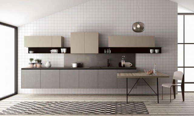 cucina industrial componibile Fjord di Doimo Cucine cucina industrial componibile Fjord di Doimo Cucine