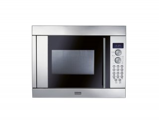 E’ incassabile in un modulo da 60 cm Smart FMWO 300 SM C XS di Franke che funziona come microonde, grill, cottura ventilata e cottura combinata grill/ventilata + microonde. Ha programmatore elettronico con display digitale e manopole, è regolabile su 7 funzioni, ha potenza di 900 watt e capacità di 30 litri. Prezzo: 908,50 euro. www.franke.it E’ incassabile in un modulo da 60 cm Smart FMWO 300 SM C XS di Franke che funziona come microonde, grill, cottura ventilata e cottura combinata grill/ventilata + microonde. Ha programmatore elettronico con display digitale e manopole, è regolabile su 7 funzioni, ha potenza di 900 watt e capacità di 30 litri. Prezzo: 908,50 euro. www.franke.it