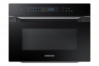 Il forno a microonde Smart Oven MW8000J HotBlast™ di Samsung ha la cavità interna di 35 litri e funziona con tecnologia HotBlast che utilizza un flusso d'aria calda per riscaldare perfettamente il cibo dall'alto in basso grazie a una ventola di grosse dimensioni che permette di velocizzare i tempi di cottura. Inoltre la funzione PowerGrill Duo da 2.250 watt sfrutta al massimo la funzione grill con un'irradiazione uniforme del calore. Prezzo: 599 euro. www.samsung.it Il forno a microonde Smart Oven MW8000J HotBlast™ di Samsung ha la cavità interna di 35 litri e funziona con tecnologia HotBlast che utilizza un flusso d'aria calda per riscaldare perfettamente il cibo dall'alto in basso grazie a una ventola di grosse dimensioni che permette di velocizzare i tempi di cottura. Inoltre la funzione PowerGrill Duo da 2.250 watt sfrutta al massimo la funzione grill con un'irradiazione uniforme del calore. Prezzo: 599 euro. www.samsung.it