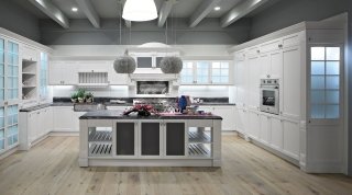 cucina bianca Dallas di Arrex Le Cucine cucina bianca Dallas di Arrex Le Cucine