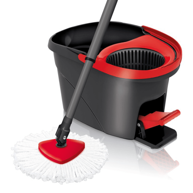 sistema di pulizia con strizzatura a pedale Vileda Easy Wring & Clean di Vileda sistema di pulizia con strizzatura a pedale Vileda Easy Wring & Clean di Vileda