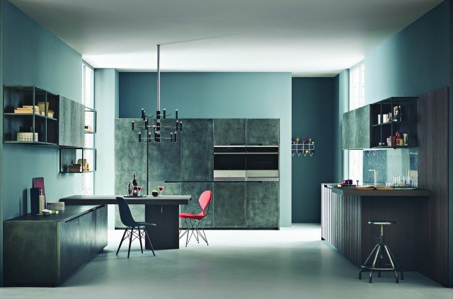 cucina con ante dogate Fifty di Zampieri Cucine cucina con ante dogate Fifty di Zampieri Cucine