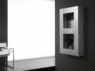 termoarredo a parete scalda arreda e illumina Cube di Deltacalor termoarredo a parete scalda arreda e illumina Cube di Deltacalor