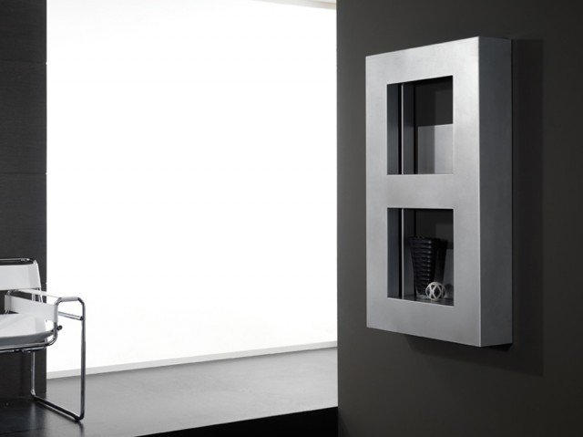 termoarredo a parete scalda arreda e illumina Cube di Deltacalor termoarredo a parete scalda arreda e illumina Cube di Deltacalor