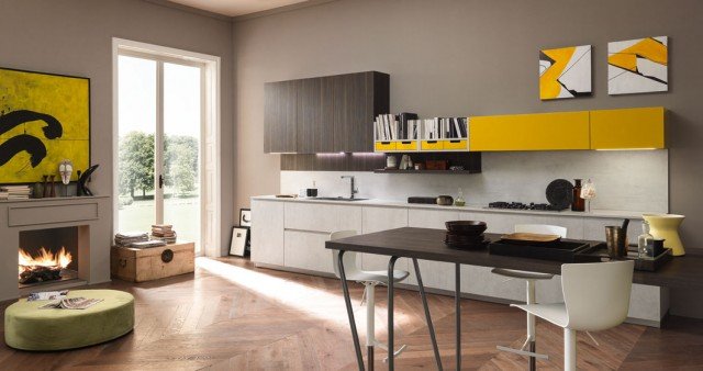 La cucina Volumia di Febal Casa, un nuovo sistema di cucina dinamico e originale, dalla grande capacità contenitiva grazie alle basi progettate ad altezza cm 84, alla presa maniglia ricavata dalla lavorazione speciale dei materiali, fino all’effetto cemento. www.febalcasa.it La cucina Volumia di Febal Casa, un nuovo sistema di cucina dinamico e originale, dalla grande capacità contenitiva grazie alle basi progettate ad altezza cm 84, alla presa maniglia ricavata dalla lavorazione speciale dei materiali, fino all’effetto cemento. www.febalcasa.it