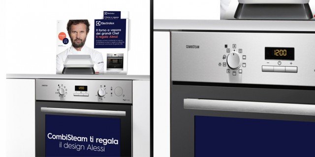 Per l’acquisto di un forno o di un piano cottura, Electrolux regala Alessi Per l’acquisto di un forno o di un piano cottura, Electrolux regala Alessi