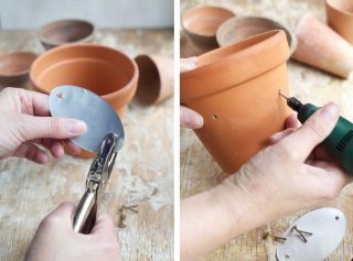 come realizzare etichetta vaso come realizzare etichetta vaso