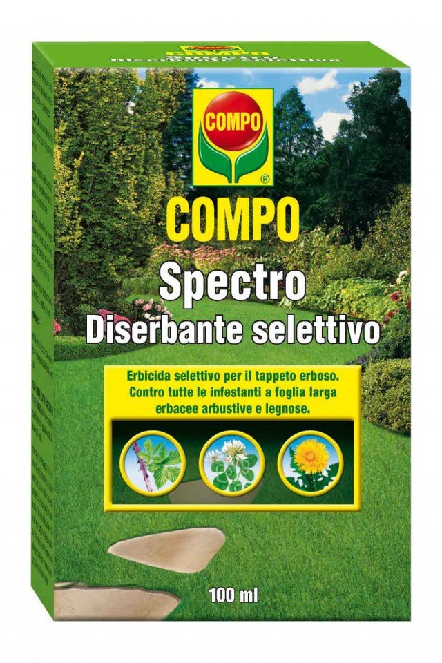 Spectro è l’erbicida selettivo ad assorbimento fogliare efficace contro le infestanti annuali e perenni Spectro è l’erbicida selettivo ad assorbimento fogliare efficace contro le infestanti annuali e perenni