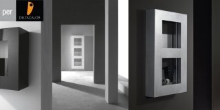 Cube, il radiatore multifunzione che scalda, contiene e illumina