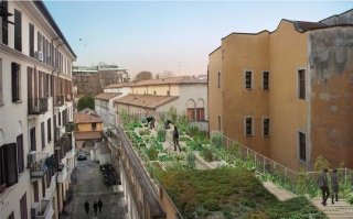 Orto fra i Cortili render milano