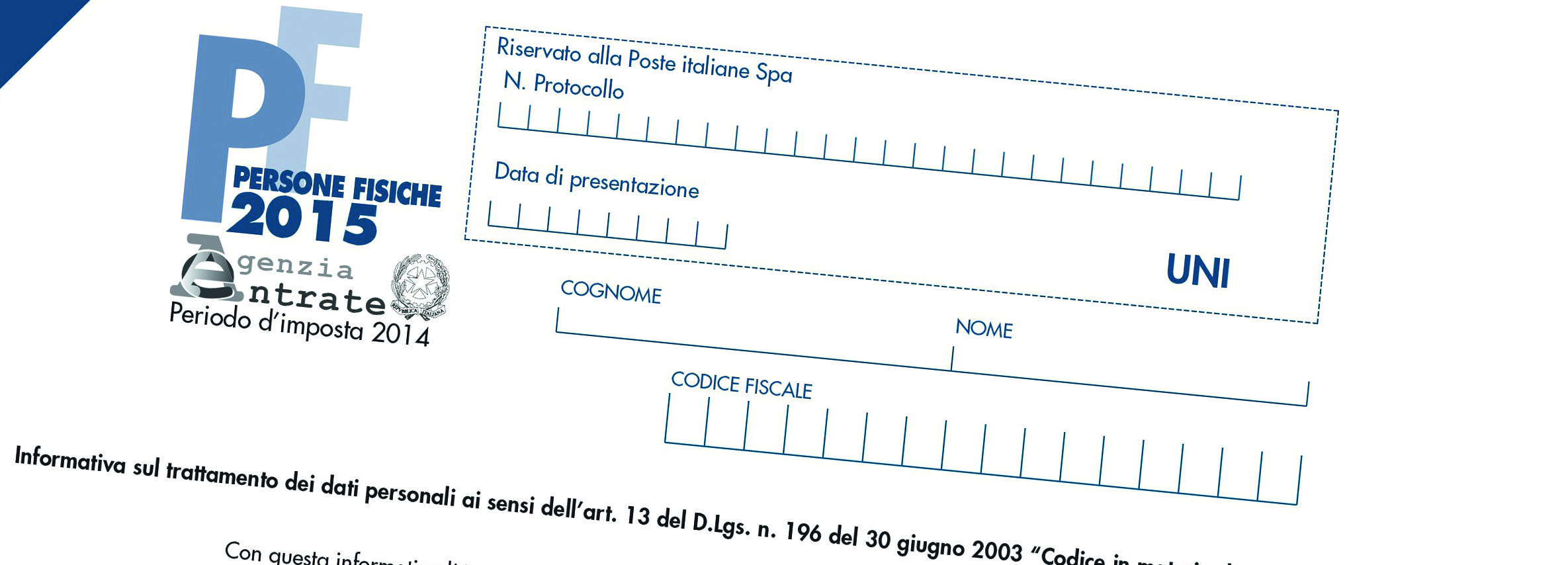 Unico 2015: breve guida al modello di dichiarazione dei redditi ... Modulo 740 per dichiarazione dei redditi