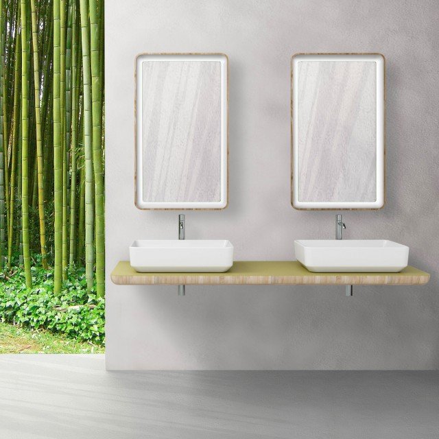 Le superfici continue del lavabo da appoggio Green 60 di Ceramica Catalano favoriscono il naturale flusso dell’acqua, evitando ristagni e facilitando le pulizie. Caratterizzato da bordi molto sottili, ha un design soft. Misura L 60 x P 38 cm. Prezzo, Iva esclusa, 310 euro. www.catalano.it Le superfici continue del lavabo da appoggio Green 60 di Ceramica Catalano favoriscono il naturale flusso dell’acqua, evitando ristagni e facilitando le pulizie. Caratterizzato da bordi molto sottili, ha un design soft. Misura L 60 x P 38 cm. Prezzo, Iva esclusa, 310 euro. www.catalano.it
