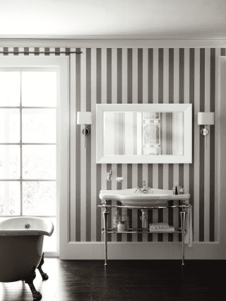 collezione Magnifica di Scavolini Bathrooms ambiente bagno consolle Symphonie collezione Magnifica di Scavolini Bathrooms ambiente bagno consolle Symphonie