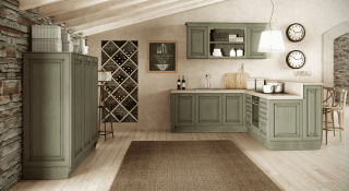 cucina vintage Athena di Berloni cucina vintage Athena di Berloni