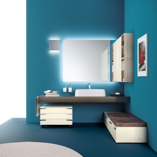 Il lavabo da appoggio “Bay” della collezione Aquo di Scavolini Bathrooms è realizzato in mineralmarmo. Il piano su cui poggia è invece in Quarz Amazon lucido. Misura L 70 x P 40 cm. Prezzo su richiesta. www.scavolini.com Il lavabo da appoggio “Bay” della collezione Aquo di Scavolini Bathrooms è realizzato in mineralmarmo. Il piano su cui poggia è invece in Quarz Amazon lucido. Misura L 70 x P 40 cm. Prezzo su richiesta. www.scavolini.com