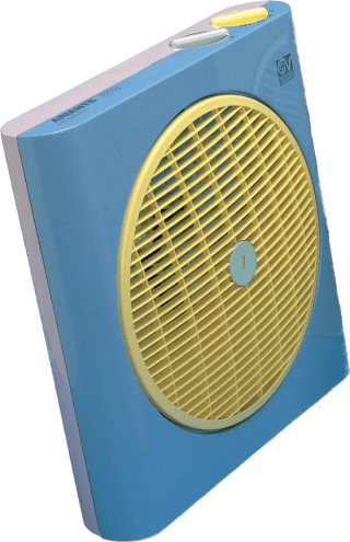 E’ adatto per rinfrescare piccole ed ampie zone grazie al flusso d’aria a spirale con movimento pluridirezionale il ventilatore Ariante 30 Arlecchino di Vortice. E’ regolabile su tre velocità e ha una rotazione di 360°. Prezzo 216 euro. www.vortice.com E’ adatto per rinfrescare piccole ed ampie zone grazie al flusso d’aria a spirale con movimento pluridirezionale il ventilatore Ariante 30 Arlecchino di Vortice. E’ regolabile su tre velocità e ha una rotazione di 360°. Prezzo 216 euro. www.vortice.com