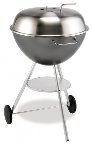 Funziona a carbone il barbecue 1400 di Dancook che ha diametro della griglia di cottura di 58 cm. Il braciere e il raccoglicenere interno in acciaio inox sono facilmente lavabili. Prezzo 249 euro. www.isignoridelbarbecue.com Funziona a carbone il barbecue 1400 di Dancook che ha diametro della griglia di cottura di 58 cm. Il braciere e il raccoglicenere interno in acciaio inox sono facilmente lavabili. Prezzo 249 euro. www.isignoridelbarbecue.com