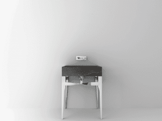 lavandino bagno consolle Accademia collezione Autoritratti di Teuco in marmo Stone Gray lavandino bagno consolle Accademia collezione Autoritratti di Teuco in marmo Stone Gray