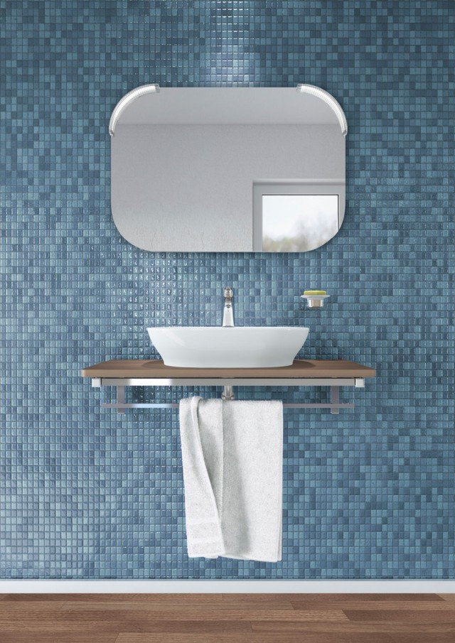 Ha foro centrale aperto e troppopieno il lavabo da appoggio in ceramica bianca sanitaria Active di Ideal Standard. Può essere completato da un top con struttura portasciugamani, come in foto. Misura L 60 x P 45 cm. Prezzo 283,04 euro. www.idealstandard.it Ha foro centrale aperto e troppopieno il lavabo da appoggio in ceramica bianca sanitaria Active di Ideal Standard. Può essere completato da un top con struttura portasciugamani, come in foto. Misura L 60 x P 45 cm. Prezzo 283,04 euro. www.idealstandard.it