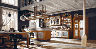 cucina vintage Bar & Barman di Marchi Cucine cucina vintage Bar & Barman di Marchi Cucine