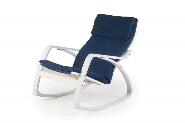Perfetta per rilassarsi osservando il mare la poltrona a dondolo Gabe di Miliboo.it; la struttura è in legno di betulla color bianco e la seduta è in cotone sfoderabile e lavabile in lavatrice. Misura L 67 x P 89 x H 87 cm. Prezzo 86,40 euro. www.miliboo.it Perfetta per rilassarsi osservando il mare la poltrona a dondolo Gabe di Miliboo.it; la struttura è in legno di betulla color bianco e la seduta è in cotone sfoderabile e lavabile in lavatrice. Misura L 67 x P 89 x H 87 cm. Prezzo 86,40 euro. www.miliboo.it