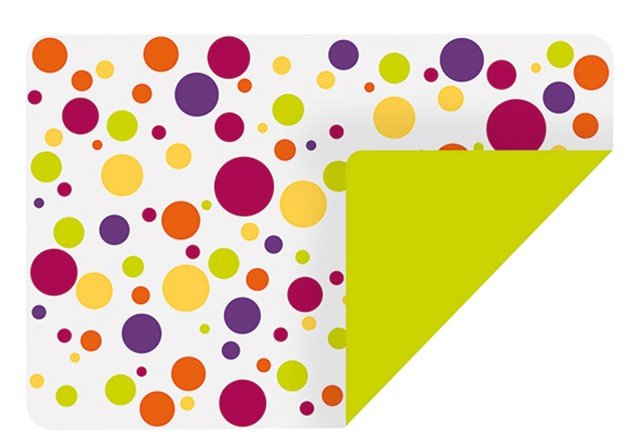 tovaglietta in polipropilene Dotty di Zak!Designs tovaglietta in polipropilene Dotty di Zak!Designs