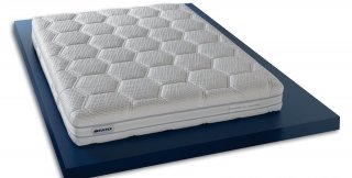 Materasso Bultex di Literie Italia con fodera Ice Care Materasso Bultex di Literie Italia con fodera Ice Care