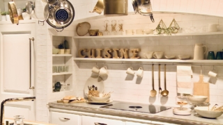 Cucina country stile vintage - foto di archivio di una passata edizione della fiera Moacasa Cucina country stile vintage - foto di archivio di una passata edizione della fiera Moacasa