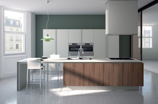 cucina minimal Emetrica di Ernestomeda cucina minimal Emetrica di Ernestomeda