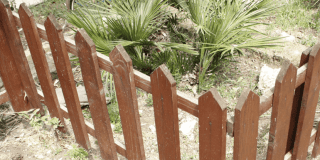 Costruire una recinzione in legno