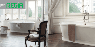 Bagno classico Old Style: da Burlington design, risparmio, tecnologia e qualità