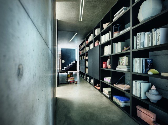 Sfruttare bene lo spazio con libreria Lema Selecta Sfruttare bene lo spazio con libreria Lema Selecta