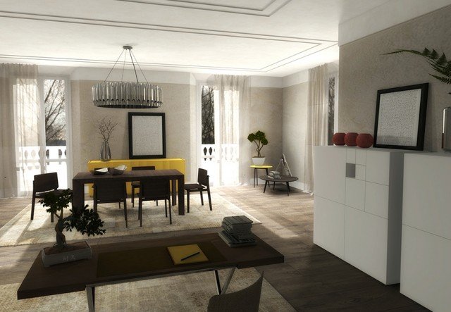progetto zona pranzo Lema 2 progetto zona pranzo Lema 2