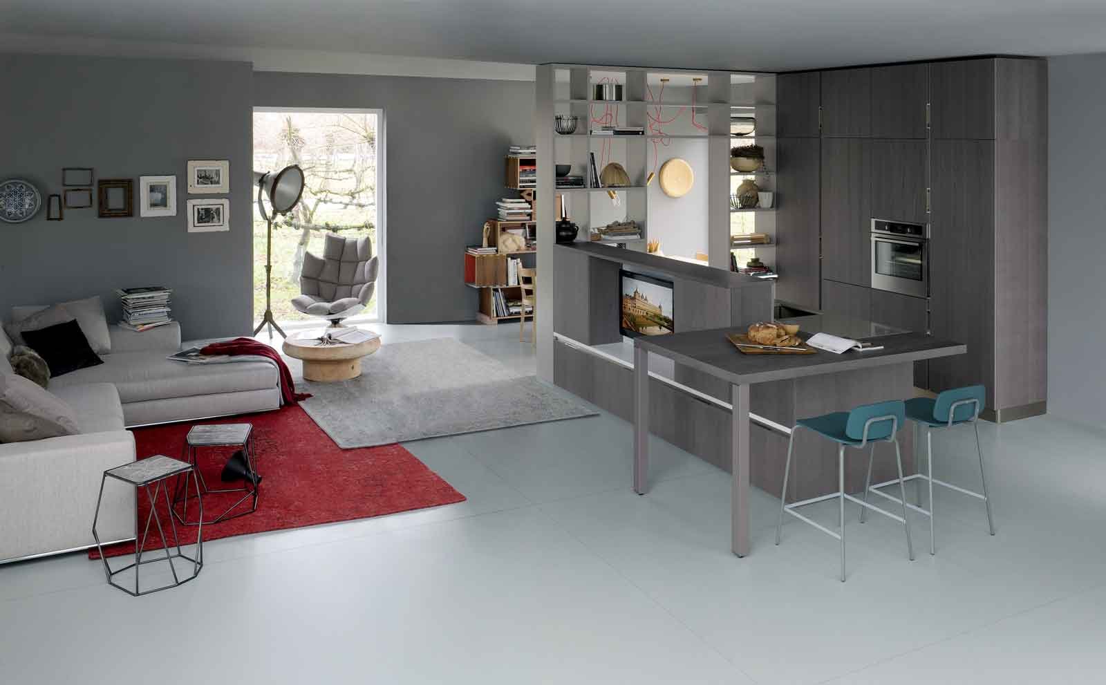Cucina e soggiorno in un unico ambiente: 3 stili cose di casa Come si dice salotto in inglese