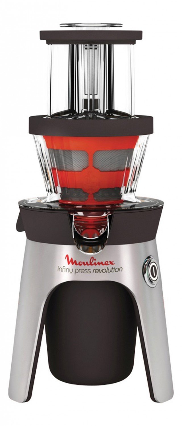 Grazie al sistema Juice Press Technology ZU5008 di Moulinex può estrarre fino al 35% di succo, 30% di vitamina C e 75% di antiossidanti in più rispetto alle centrifughe tradizionali. Ha potenza di 300 watt e brocca da 1 litro. Prezzo 277,90 euro. www.moulinex.it Grazie al sistema Juice Press Technology ZU5008 di Moulinex può estrarre fino al 35% di succo, 30% di vitamina C e 75% di antiossidanti in più rispetto alle centrifughe tradizionali. Ha potenza di 300 watt e brocca da 1 litro. Prezzo 277,90 euro. www.moulinex.it