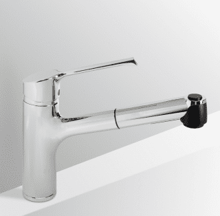 rubinetto cucina monocomando da appoggio con bocca orientabile Retta di Ideal Standard rubinetto cucina monocomando da appoggio con bocca orientabile Retta di Ideal Standard