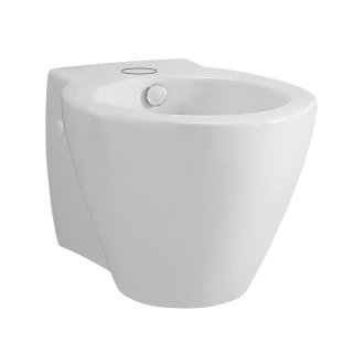 bidet piccolo da pavimento monoforo Remyx di Leroy Merlin in ceramica bianca sanitaria bidet piccolo da pavimento monoforo Remyx di Leroy Merlin in ceramica bianca sanitaria
