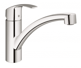 rubinetto cucina monocomando Eurosmart di Grohe rubinetto cucina monocomando Eurosmart di Grohe