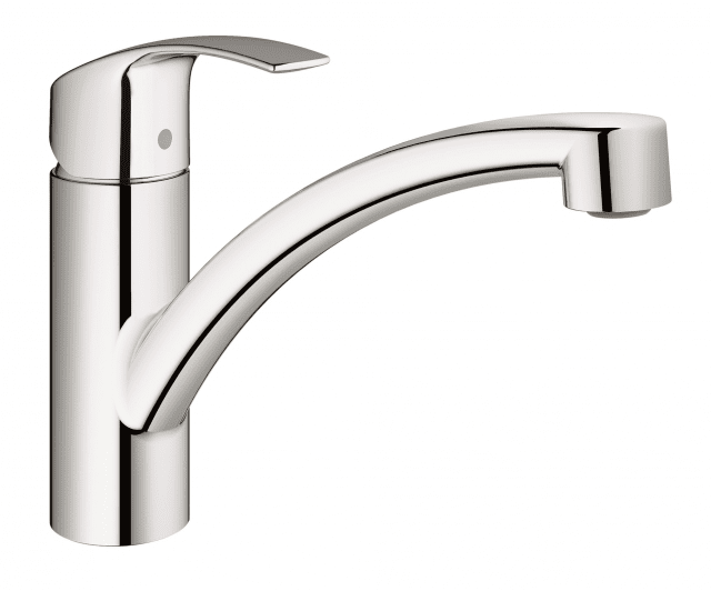 L’altezza della bocca, nel miscelatore monocomando Eurosmart di Grohe offre maggiore libertà di movimento per pentole di grandi dimensioni garantendo maggiore comodità. E’ disponibile anche nella versione dotata di tecnologia GROHE SilkMove® ES, cartuccia per miscelatore che limita il riscaldamento dell'acqua e quindi lo spreco di energia. Prezzo 139 euro. www.grohe.it L’altezza della bocca, nel miscelatore monocomando Eurosmart di Grohe offre maggiore libertà di movimento per pentole di grandi dimensioni garantendo maggiore comodità. E’ disponibile anche nella versione dotata di tecnologia GROHE SilkMove® ES, cartuccia per miscelatore che limita il riscaldamento dell'acqua e quindi lo spreco di energia. Prezzo 139 euro. www.grohe.it