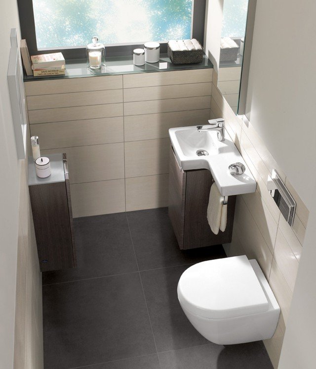 water piccolo con sistema DirectFlush Subway 2.0 Compact di Villeroy & Boch water piccolo con sistema DirectFlush Subway 2.0 Compact di Villeroy & Boch