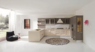 cucina country chic avorio Ylenia di Aran Cucin cucina country chic avorio Ylenia di Aran Cucin