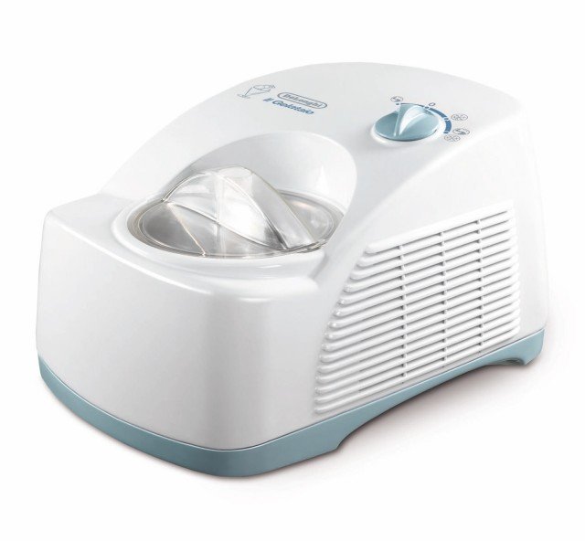 Con compressore ICK5000 di Dè Longhi, è dotata di speciale pala di miscelazione per mantecare perfettamente gli ingredienti e ha cestello estraibile in acciaio inox capiente 1,2 litri per preparare fino a 700 grammi di gelato. Prezzo 300 euro. www.delonghi.com Con compressore ICK5000 di Dè Longhi, è dotata di speciale pala di miscelazione per mantecare perfettamente gli ingredienti e ha cestello estraibile in acciaio inox capiente 1,2 litri per preparare fino a 700 grammi di gelato. Prezzo 300 euro. www.delonghi.com