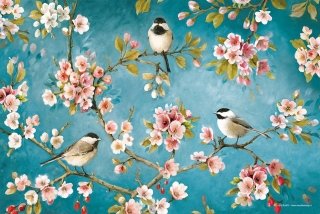 tovaglietta americana in polipropilene Blossom di Easylife distribuito da Maino tovaglietta americana in polipropilene Blossom di Easylife distribuito da Maino