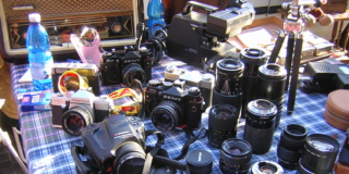 Como, Mercatino Antiquariato foto 2