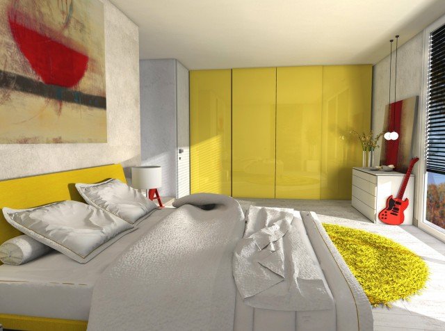 foto 2 L’armadio Prima (design Officinadesign Lema) ad anta scorrevole può raggiungere l’altezza di 288 cm, qualità che lo rende perfetto per soluzioni fuori standard o su misura, per esempio in presenza di particolari vincoli strutturali. Le ante, laccate lucide color Girasole, hanno maniglie invisibili, del tipo a gancio e fissate sullo spessore dell’anta. Diversi accessori e sistemi di illuminazione permettono di personalizzare gli interni secondo le proprie necessità. La cassettiera Quarantacinque (design Officinadesign Lema), della stessa famiglia dei comodini con giunture lavorate a 45 gradi, è laccata total white e misura L 120 x H 72 x P 54 cm. foto 2 L’armadio Prima (design Officinadesign Lema) ad anta scorrevole può raggiungere l’altezza di 288 cm, qualità che lo rende perfetto per soluzioni fuori standard o su misura, per esempio in presenza di particolari vincoli strutturali. Le ante, laccate lucide color Girasole, hanno maniglie invisibili, del tipo a gancio e fissate sullo spessore dell’anta. Diversi accessori e sistemi di illuminazione permettono di personalizzare gli interni secondo le proprie necessità. La cassettiera Quarantacinque (design Officinadesign Lema), della stessa famiglia dei comodini con giunture lavorate a 45 gradi, è laccata total white e misura L 120 x H 72 x P 54 cm.