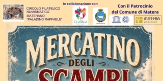 Matera, Mercatino degli Scambi, locandina